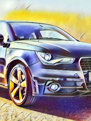 Audi (Effektbild)