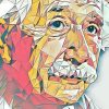 Albert Einstein (Effektbild)